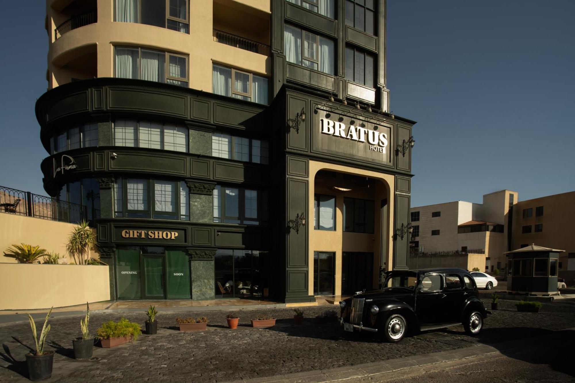 Bratus Hotel Akabe Dış mekan fotoğraf