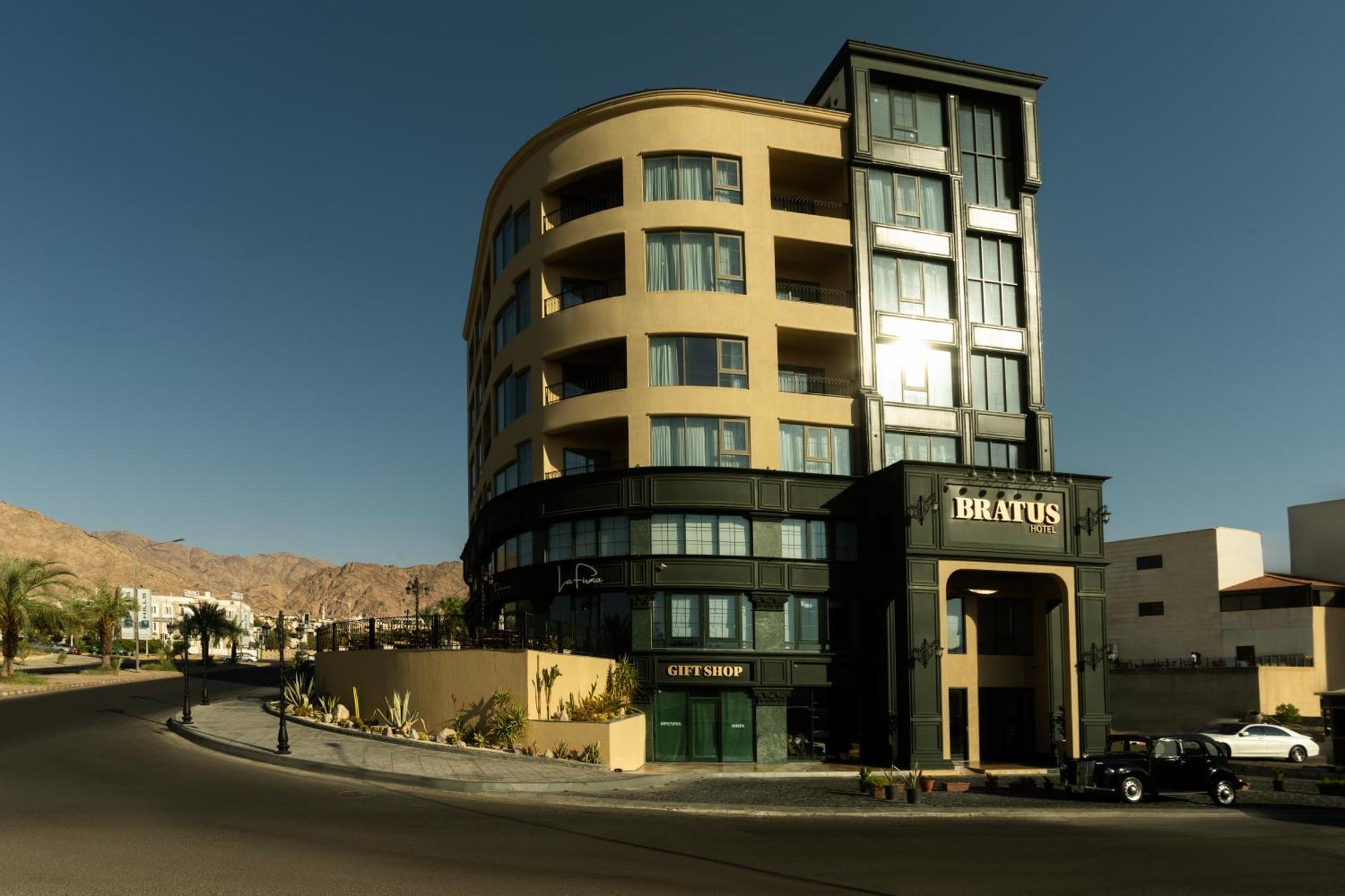 Bratus Hotel Akabe Dış mekan fotoğraf